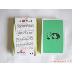 Jeu de 7 familles "Marc et Julie" Loisirs