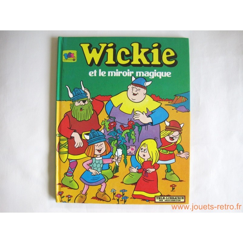 Wickie et le miroir magiques