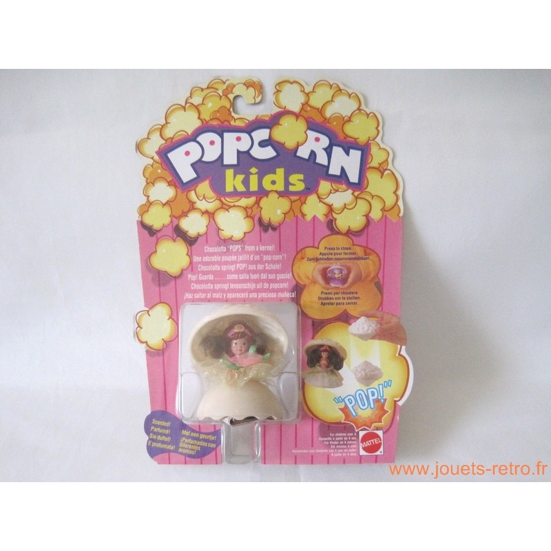 Pop Corn Kids "Chocolotta" - Mattel 1991