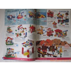 Catalogue jouets Leclerc Noël 1997