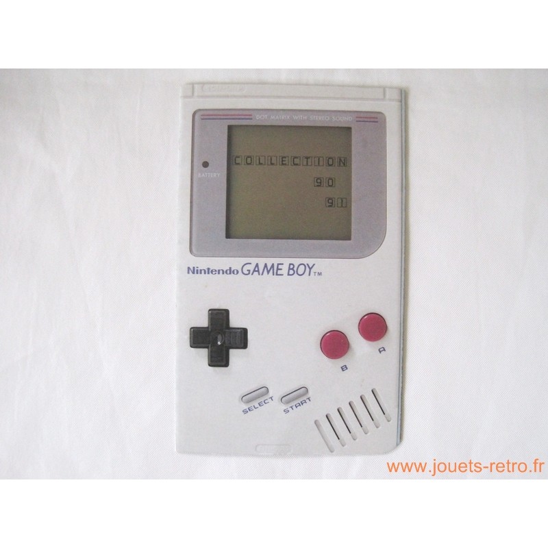 Catalogue Game boy collection 90-91