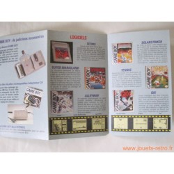 Catalogue Game boy collection 90-91