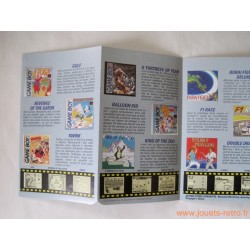 Catalogue Game boy collection 90-91