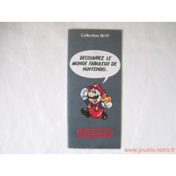 Catalogue Nintendo collection 90-91