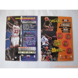 Set complet 180 cartes NBA Topps Stadium Club 93-94 série 1