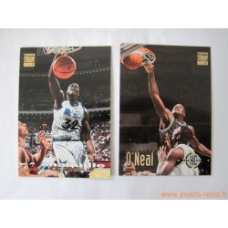 Set complet 180 cartes NBA Topps Stadium Club 93-94 série 1