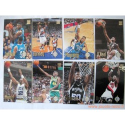 Set complet 180 cartes NBA Topps Stadium Club 93-94 série 1