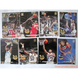 Set complet 180 cartes NBA Topps Stadium Club 93-94 série 2