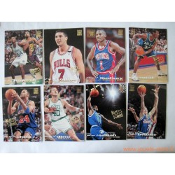 Set complet 180 cartes NBA Topps Stadium Club 93-94 série 2