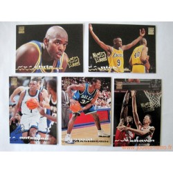 Set complet 180 cartes NBA Topps Stadium Club 93-94 série 2