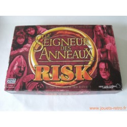 Risk Le Seigneur des Anneaux - Jeu Parker 2002