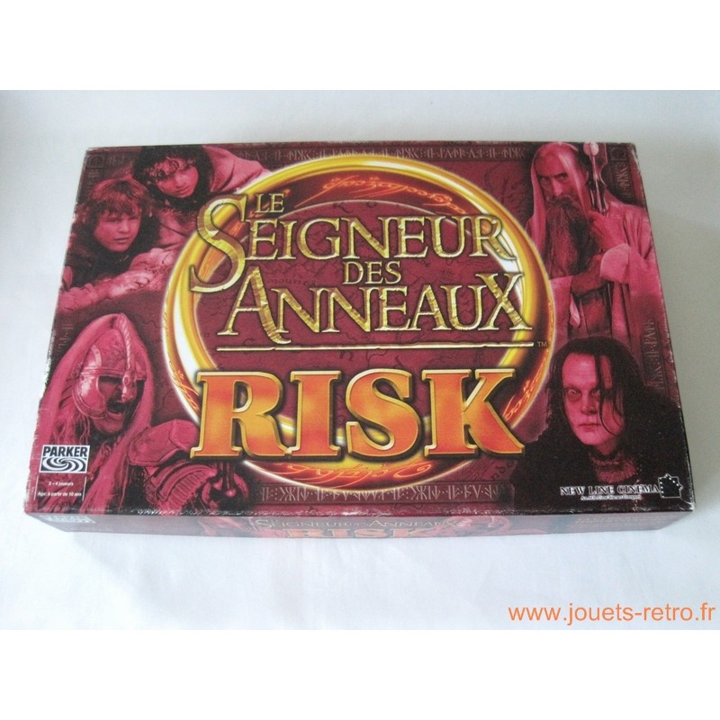 Risk Le Seigneur des Anneaux - Jeu Parker 2002
