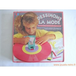 Dessinons la Mode - Jeu MB 1987