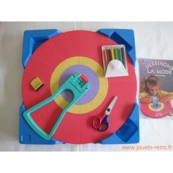 Dessinons la Mode - Jeu MB 1987