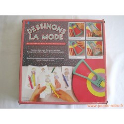Dessinons la Mode - Jeu MB 1987