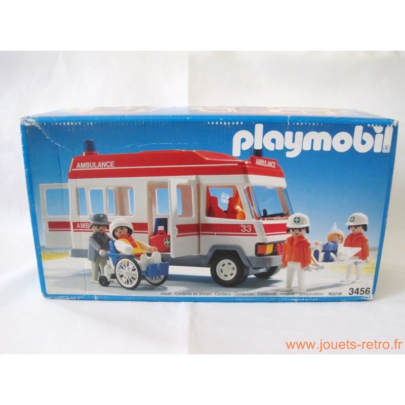 "Ambulance" Playmobil 3456
