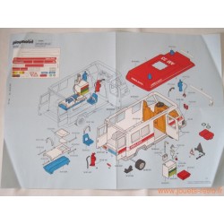 "Ambulance" Playmobil 3456