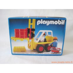 "Chariot élevateur Fenwick" Playmobil 3506