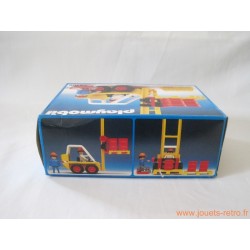 "Chariot élevateur Fenwick" Playmobil 3506