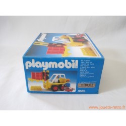"Chariot élevateur Fenwick" Playmobil 3506