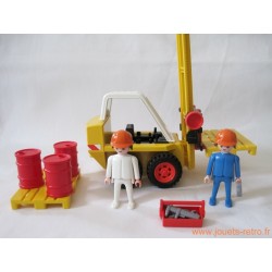 "Chariot élevateur Fenwick" Playmobil 3506