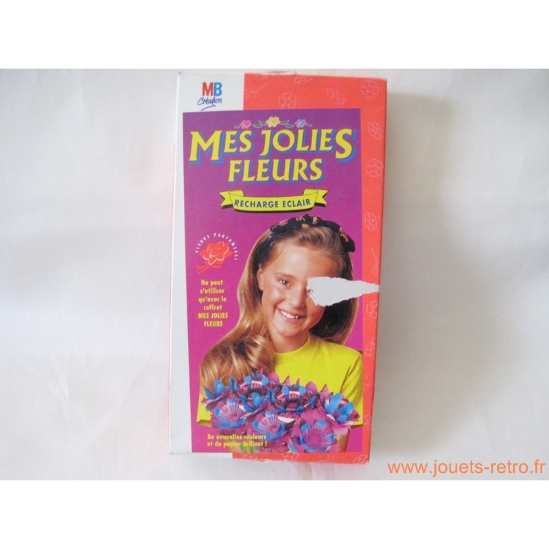 Mes jolies fleurs "recharge éclair"