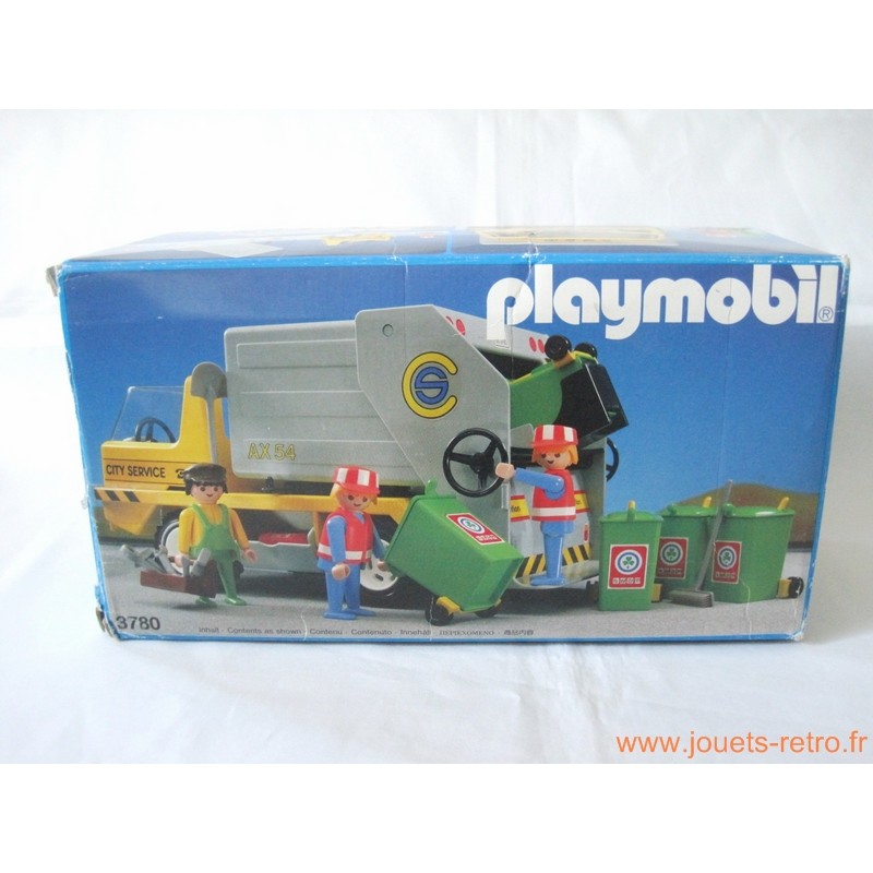 "Camion poubelles" Playmobil 3780