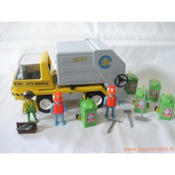 "Camion poubelles" Playmobil 3780