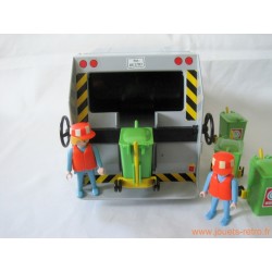 "Camion poubelles" Playmobil 3780