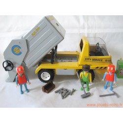 "Camion poubelles" Playmobil 3780