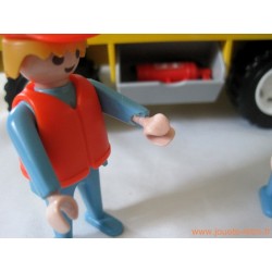 "Camion poubelles" Playmobil 3780
