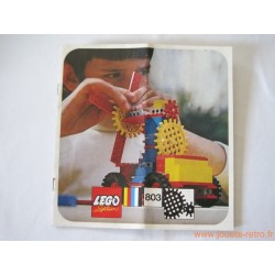 Boite Lego 803
