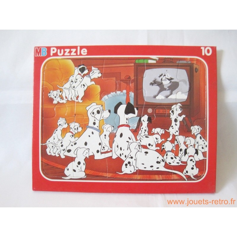 Puzzle Disney "101 Dalmatiens" MB