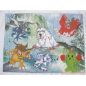 Puzzle "Digimon" Ravensburger