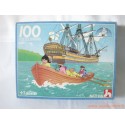 Puzzle "l'oiseau des mers - Terre en vue! - Nathan 1986