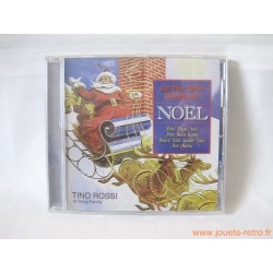 cd "les plus belles chansons de Noël" Tino Rossi et Song Family