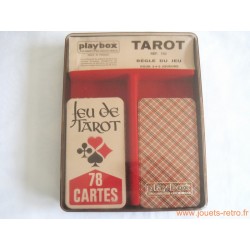 Jeu de Tarot - Playbox