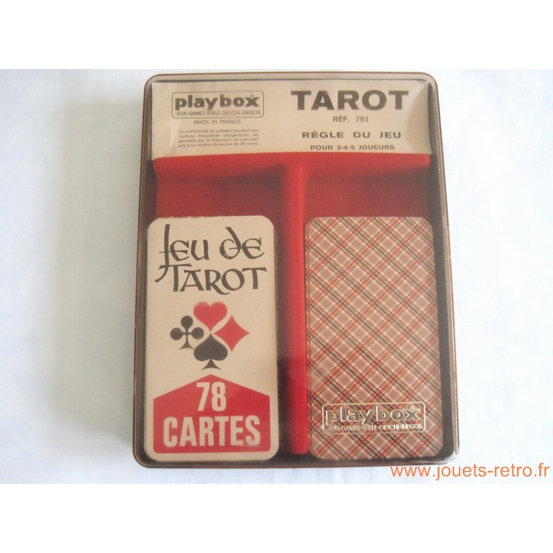 Jeu de Tarot - Playbox