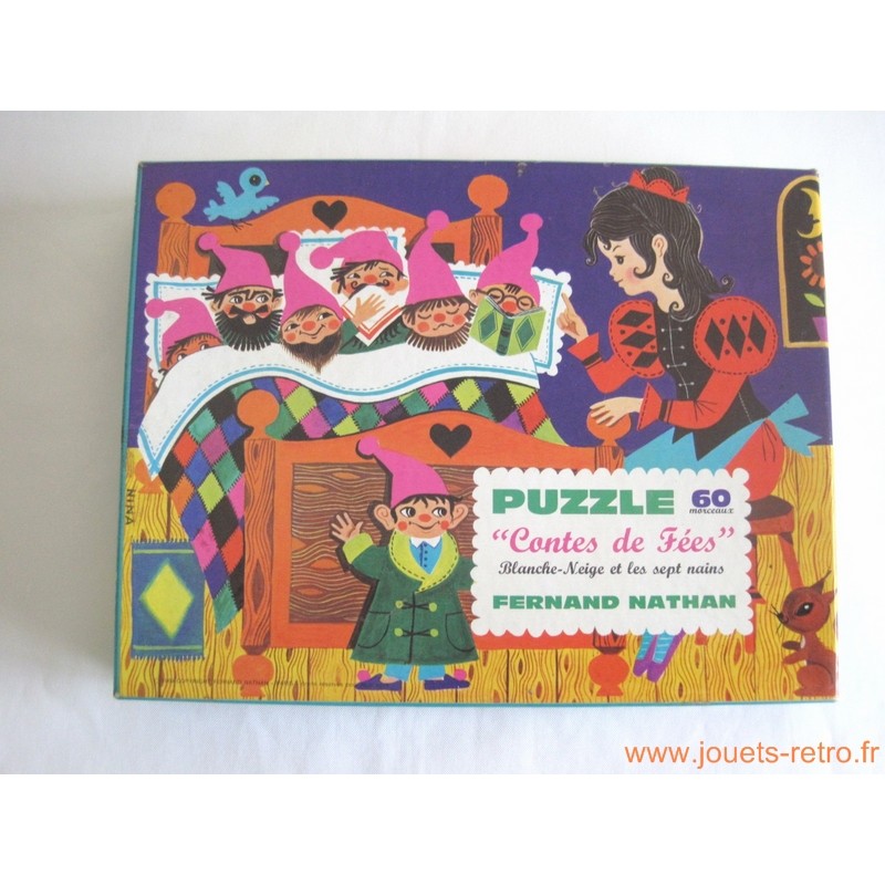 Puzzle "Contes de fées" Blanche Neige par Nina