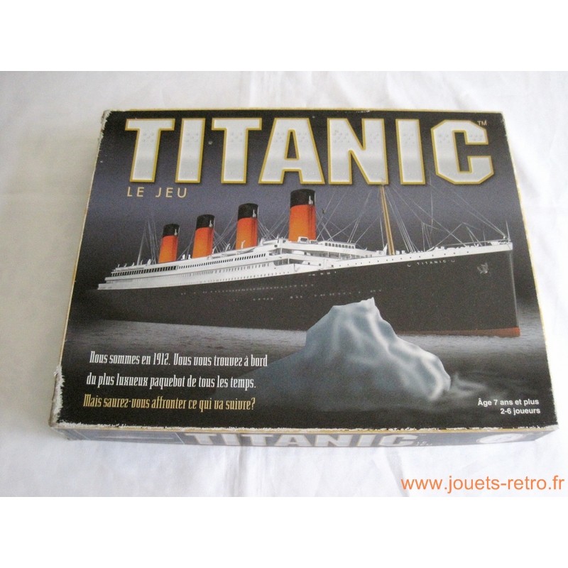 Titanic le jeu - Universal Games 1998