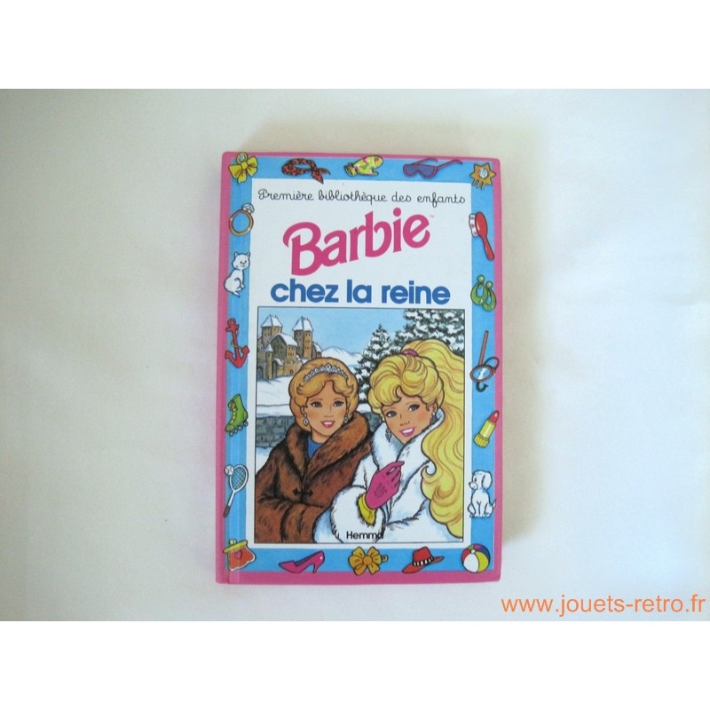 Barbie chez la reine