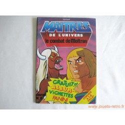 Maitres de l'univers Journal n° 8 - Eurédif 1984