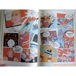 Maitres de l'univers Journal n° 8 - Eurédif 1984