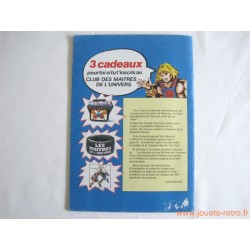 Maitres de l'univers Journal n° 8 - Eurédif 1984