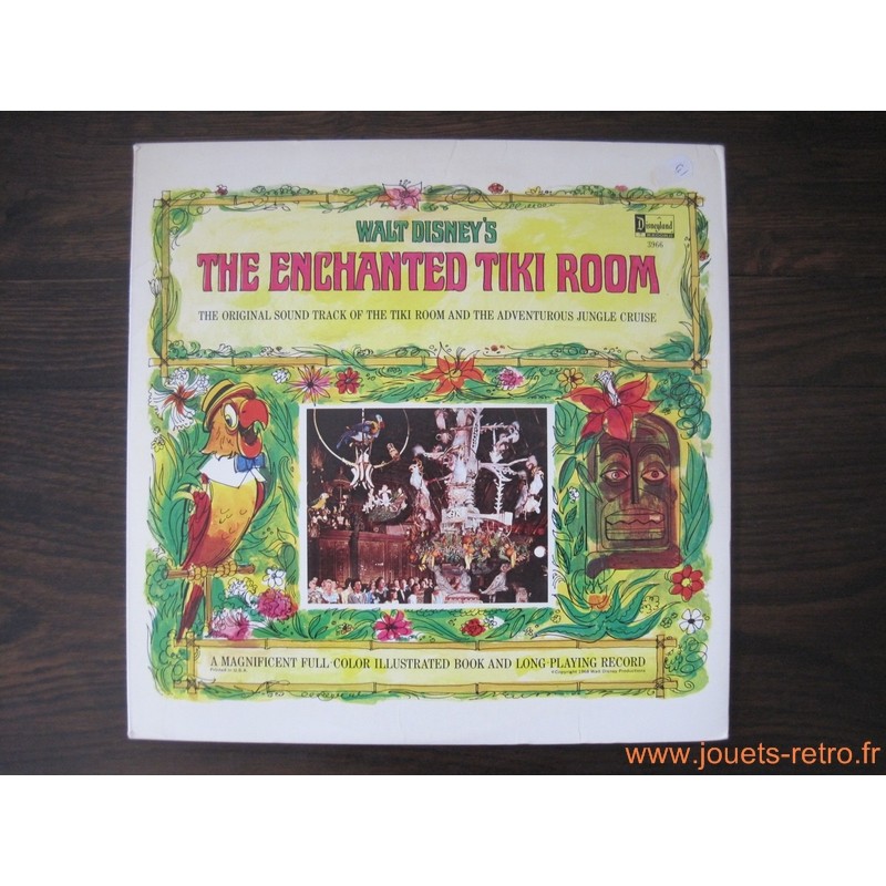 Walt Disney's The Enchanted Tiki Room - disque 33 T