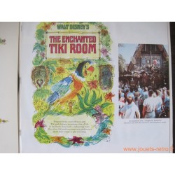 Walt Disney's The Enchanted Tiki Room - disque 33 T