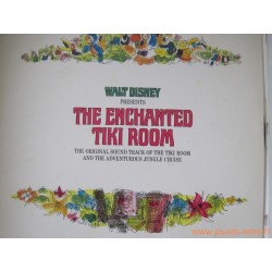 Walt Disney's The Enchanted Tiki Room - disque 33 T