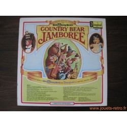Walt Disney's Country Bear Jamboree - disque 33 T