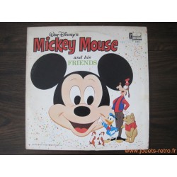 Mickey Mouse and his friends - disque 33 T