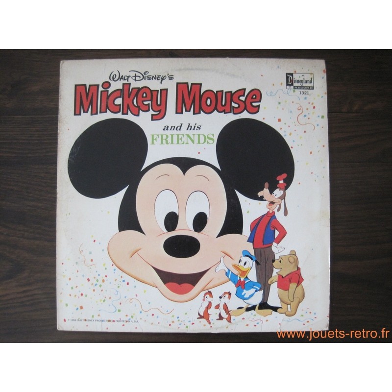 Mickey Mouse and his friends - disque 33 T